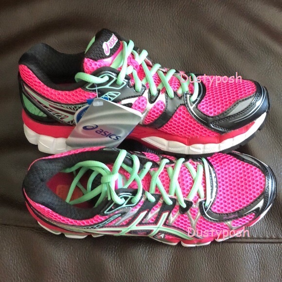 Asics Gel Nimbus 16 Running Sneakers Shoe Pink 7.5 - Picture 2 of 5